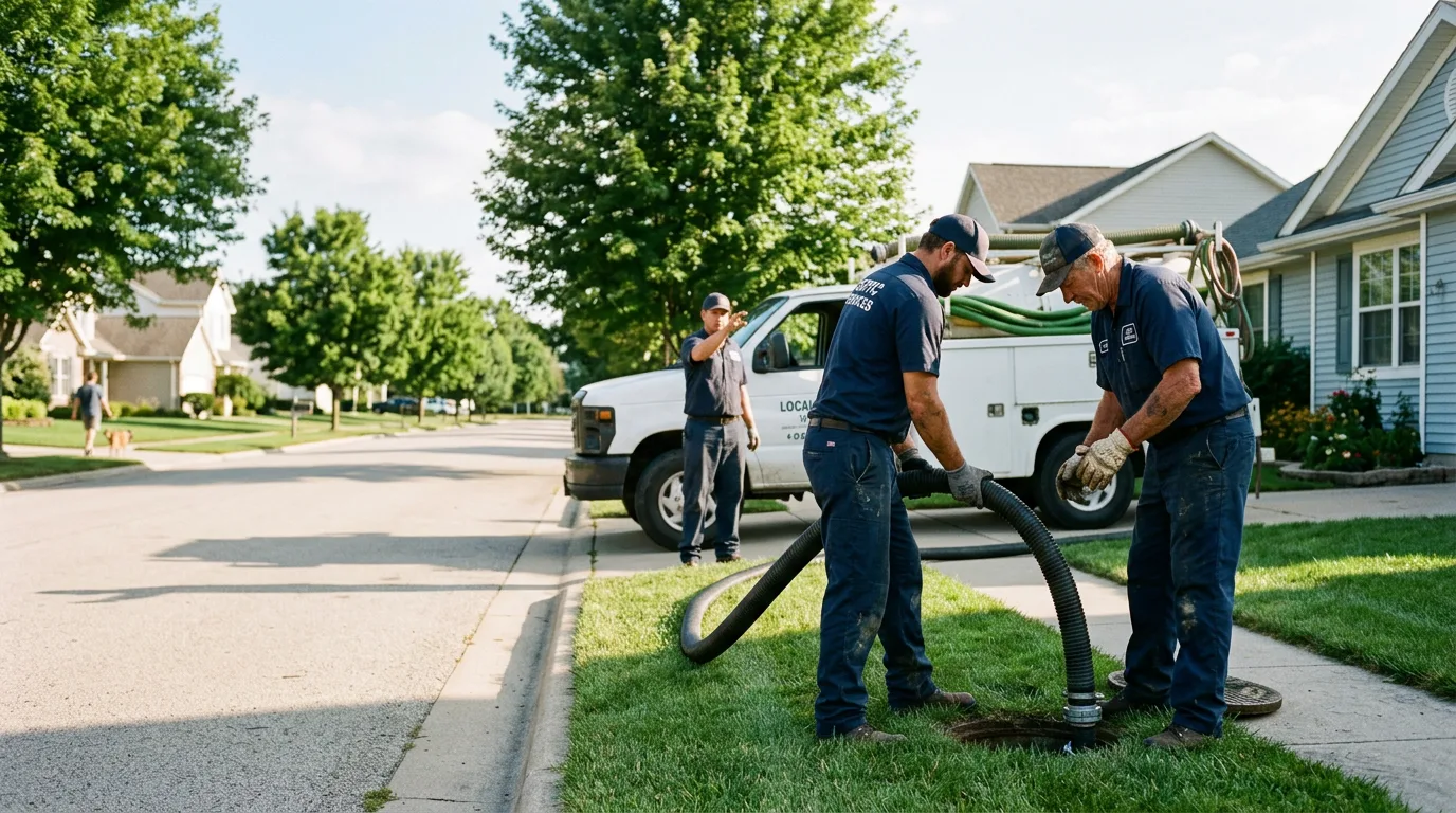 Septic Tank Pumping in Bridgewater, IA near me